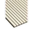 Dřevěný akustický panel, 2400 x 600 mm, B2BP002, bříza