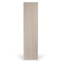 Dřevěný akustický panel, 2400 x 600 mm, B2BP003, balení 5 ks, dub