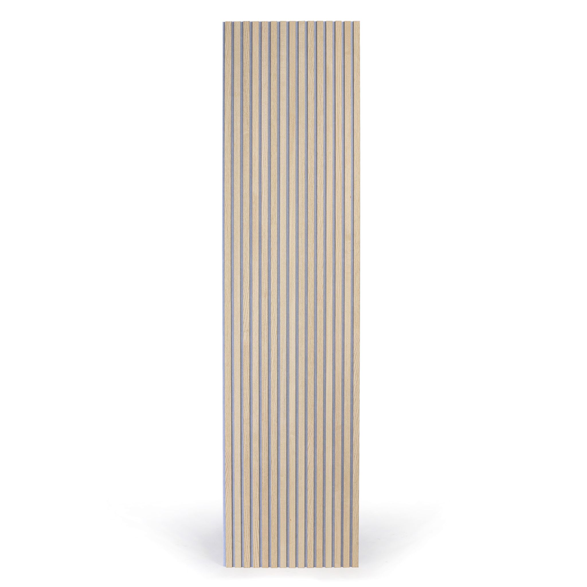 Drevený akustický panel, 2400 x 600 mm, B2BP003, dub