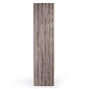 Drevený akustický panel, 2400 x 600 mm, B2BP005, dub morený