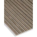 Drevený akustický panel, 2400 x 600 mm, B2BP005, dub morený