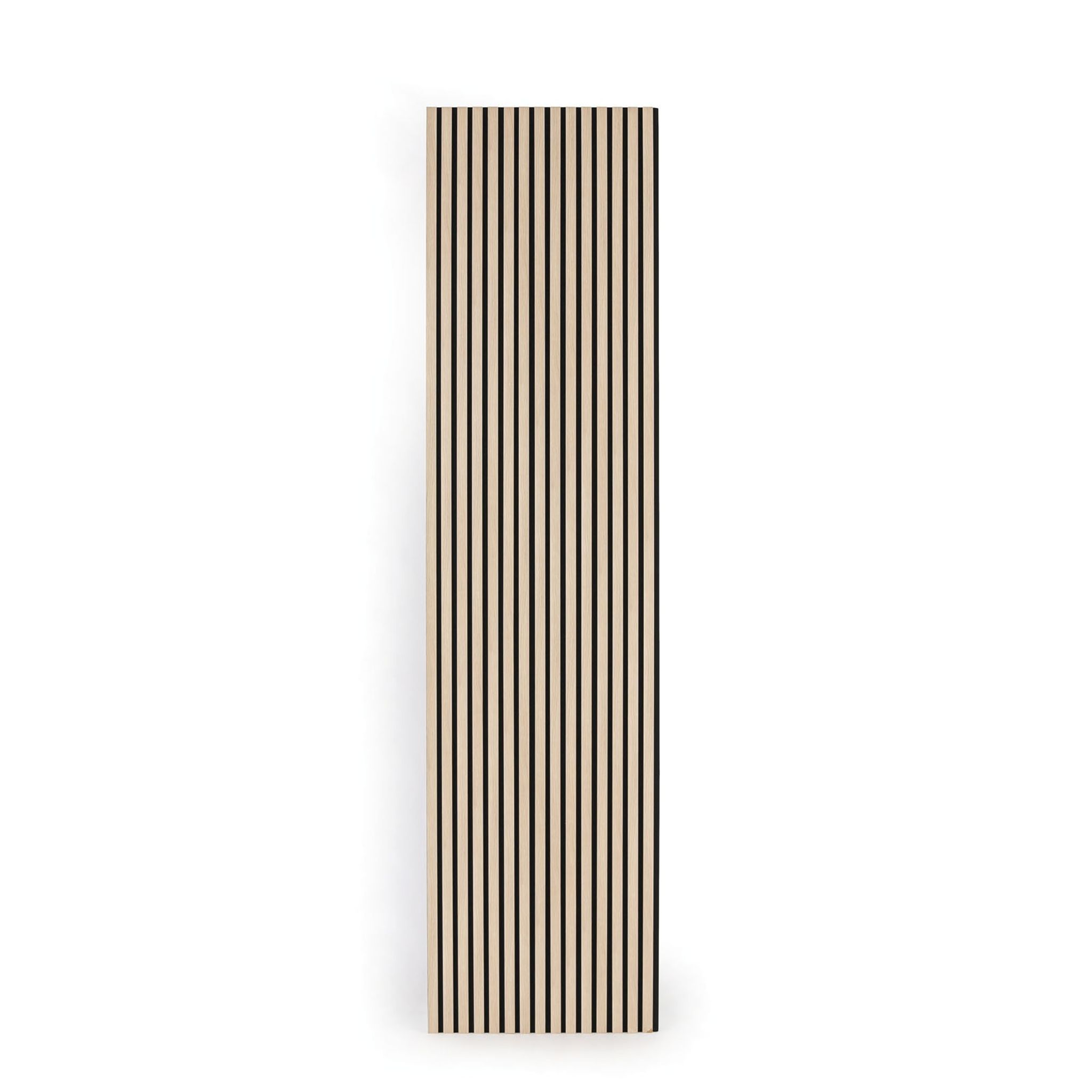 Drevený akustický panel, 2400 x 600 mm, B2BP008, dub sonoma