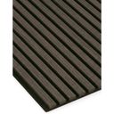 Dřevěný akustický panel, 2400 x 600 mm, B2BP011, balení 5 ks, eukalyptus