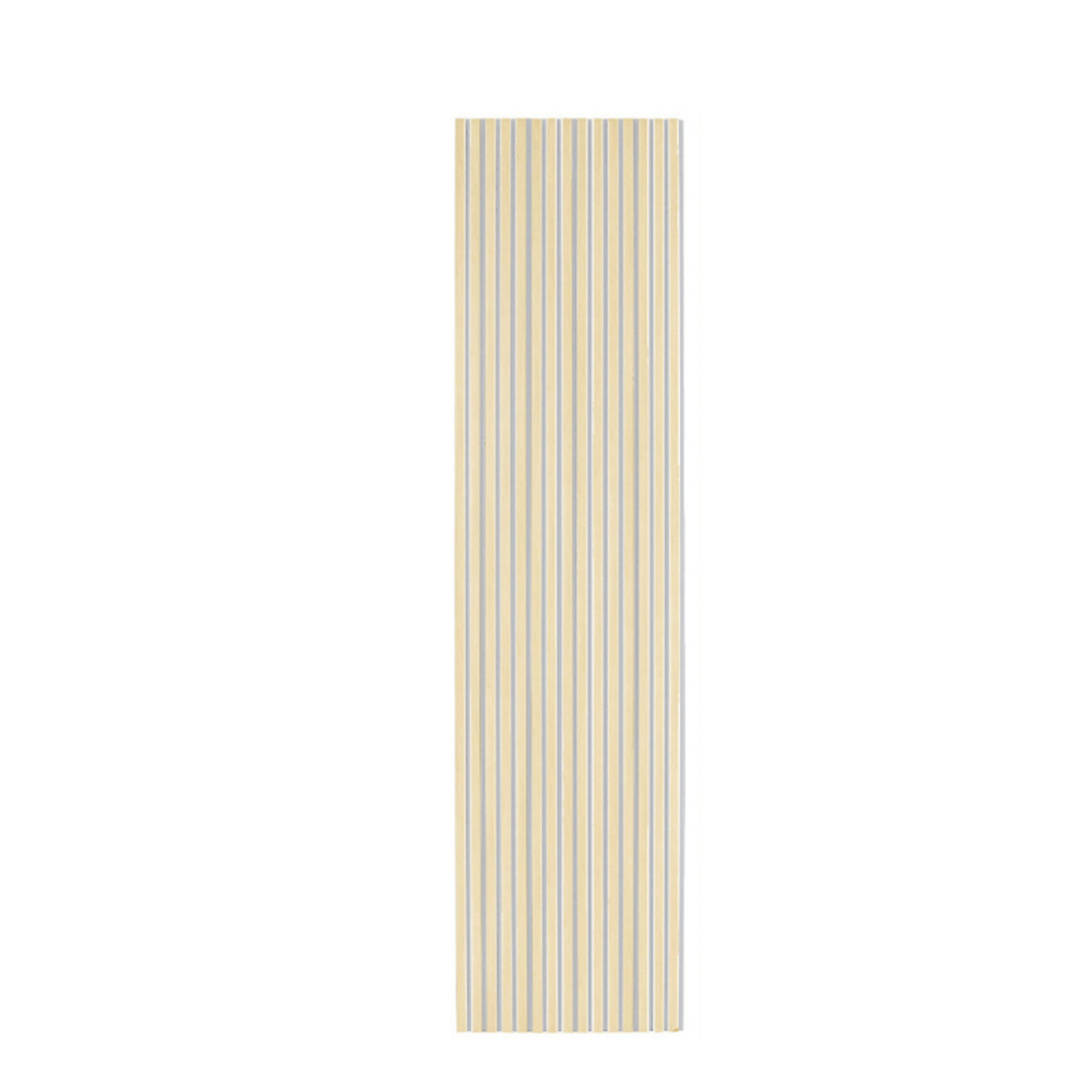 Dřevěný akustický panel, 2400 x 600 mm, dub