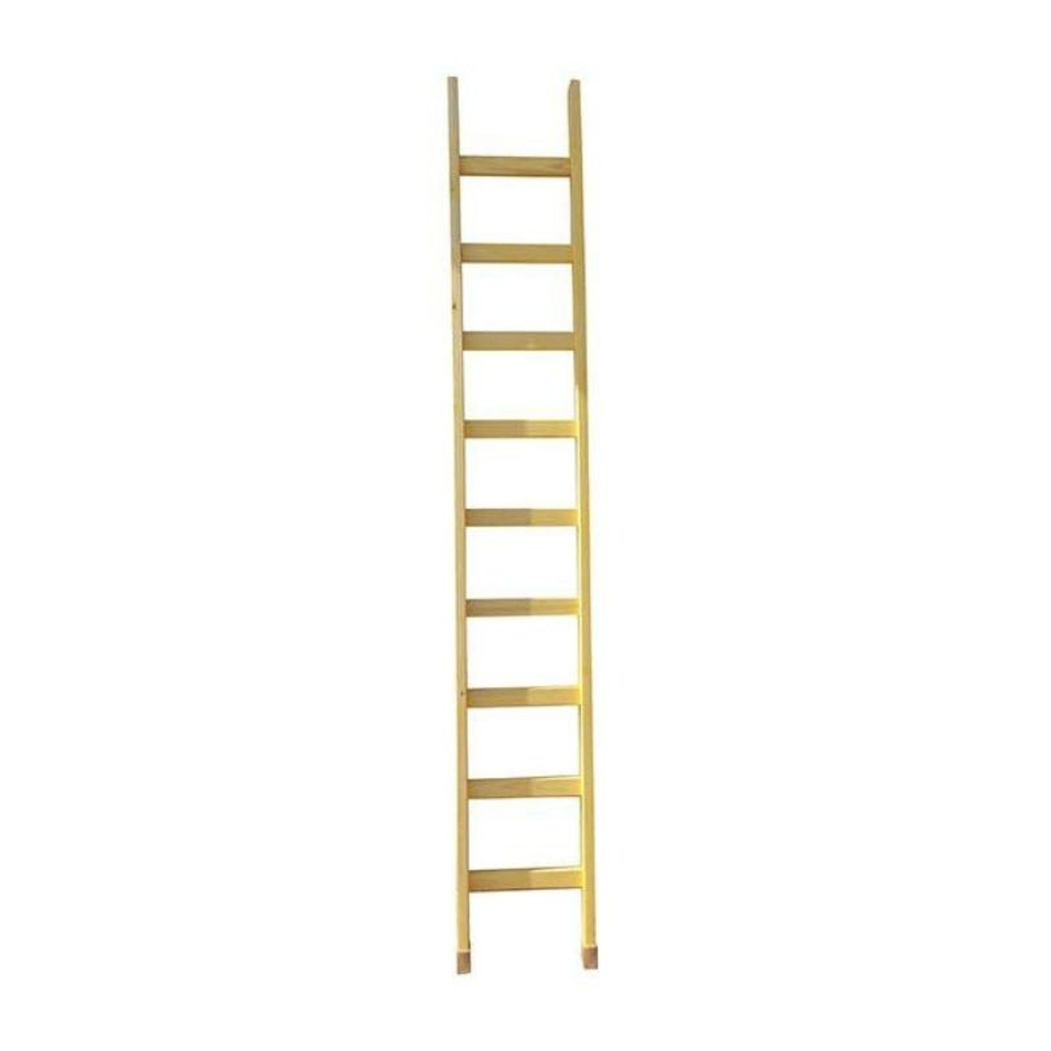 Dřevěný jednostranný opěrný žebřík Sadař, 3 m