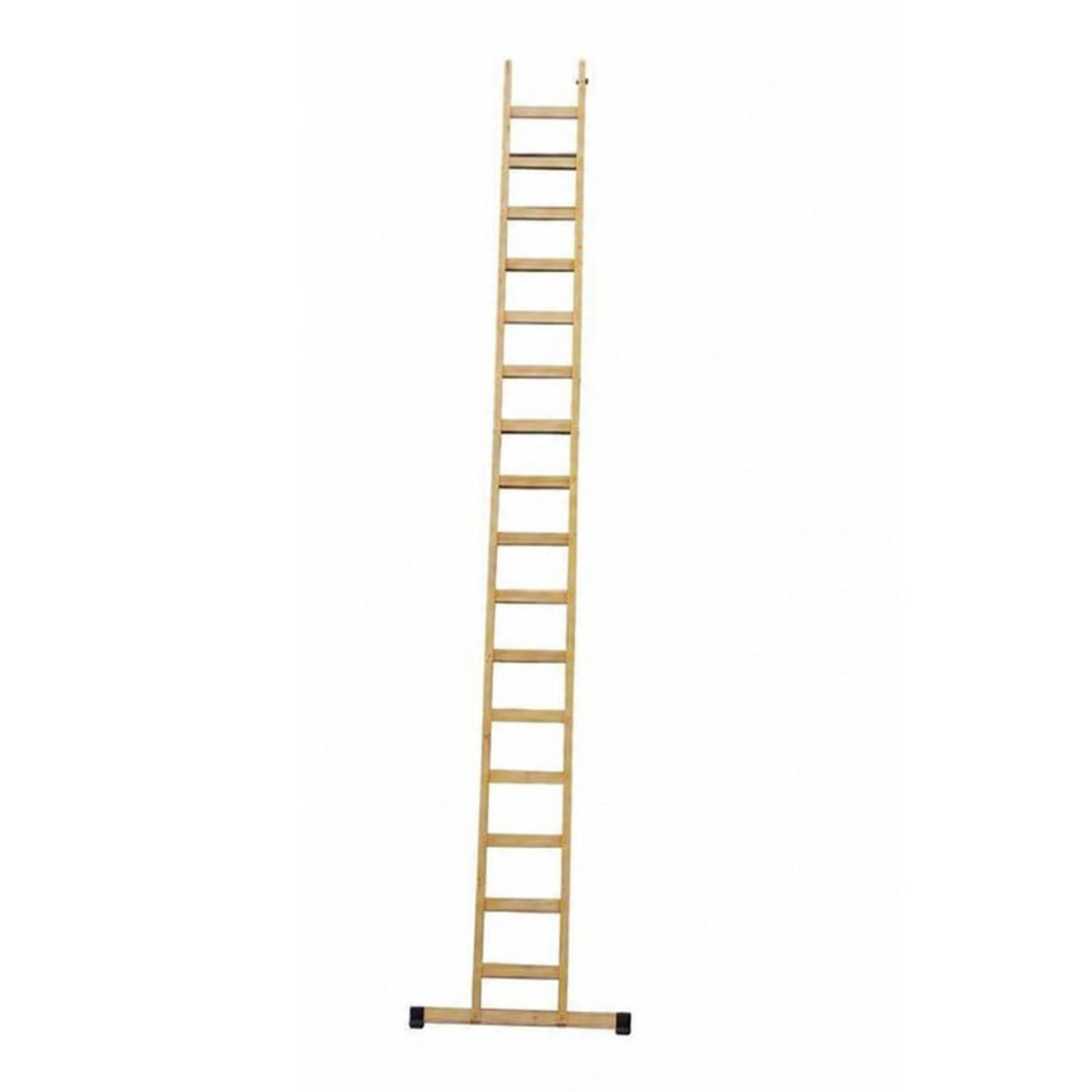 Dřevěný jednostranný opěrný žebřík Sadař, 5 m