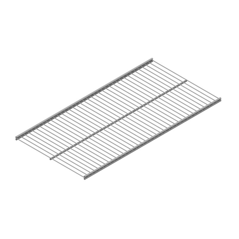 Fotografia produktu: Drôtená polica pre ELEMENT SYSTEM, 800 x 400 mm, sivá
