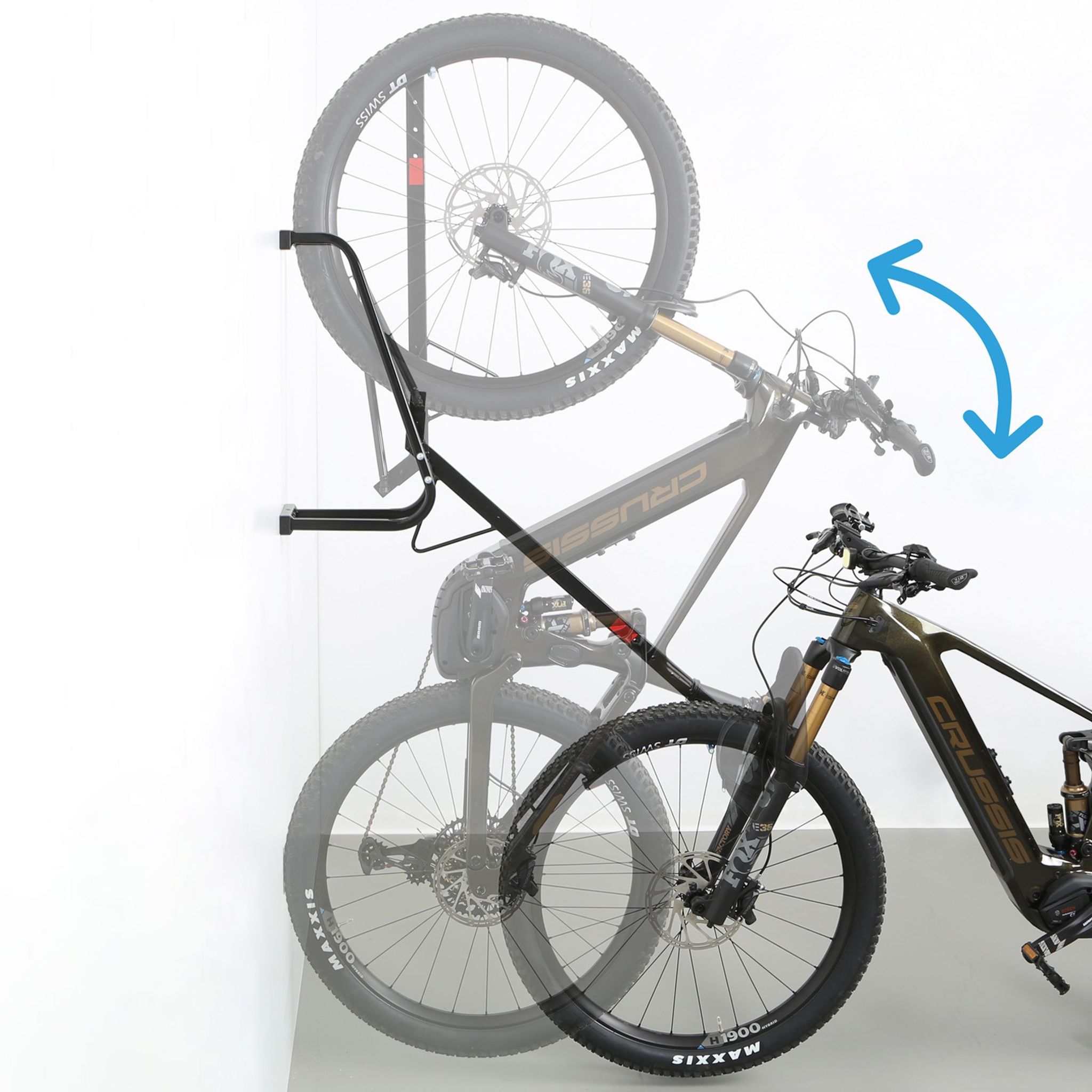 Držák na elektrokola UpBike s hydraulickým zdvihem, pevný