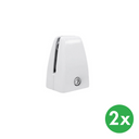 Držiak akustického paravánu, 2 ks, typ B, biely