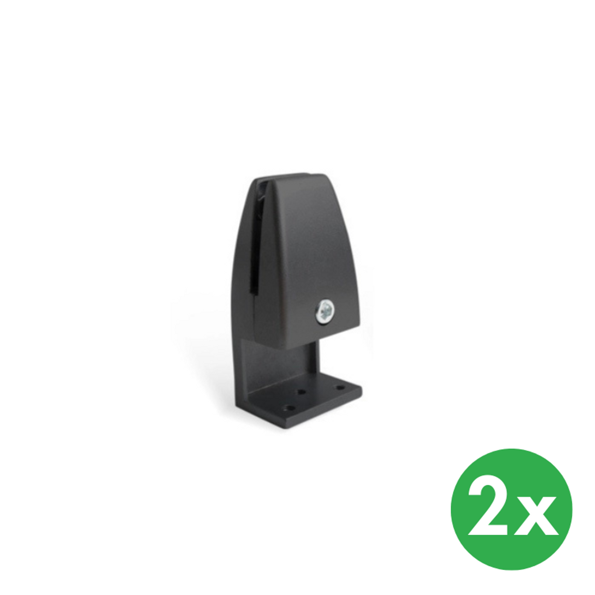 Držiak akustického paravánu, 2 ks, typ C, čierný
