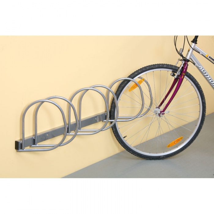 Fotografia produktu: Držiak na bicykle na stenu, 3 státia