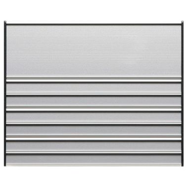 Dverné tabuľky pre papierové menovky, 187 x 156 mm, 1+6 riadkov