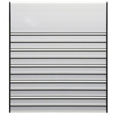 Dveřní tabulka pro papír/samolepící fólie, 187 x 218 mm, 1+10 řádků