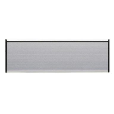 Dveřní tabulka pro papírové jmenovky, 187 x 62 mm, 1 řádek
