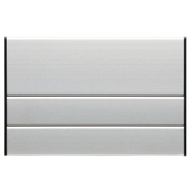 Dveřní tabulky pro samolepící fólie, 187 x 125 mm, 1+2 řádky