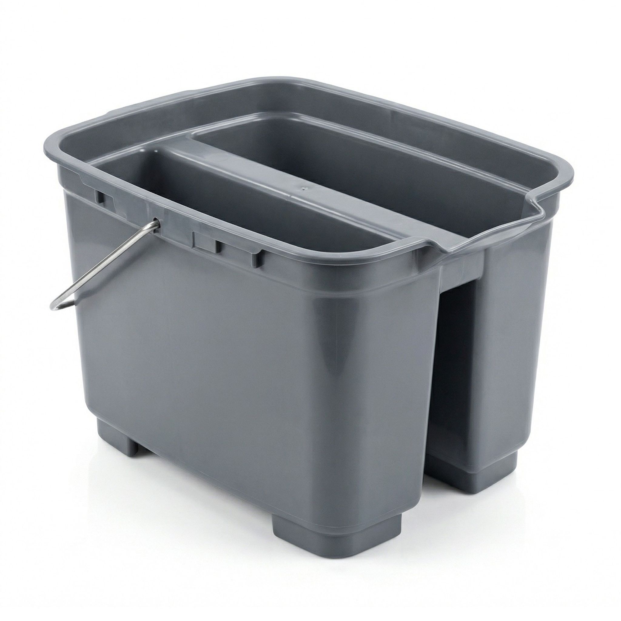Dvojkomorové vedro na mop, 18 l