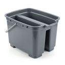 Dvojkomorový kbelík na mop, 18 l