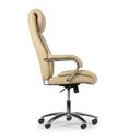 Echtleder-Chefsessel NEXUS, beige