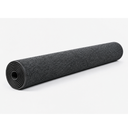 Eingangsmatte aus Polypropylen mit Teppichboden, schwarz, 100 x 300 cm Eingangsmatte aus Polypropylen mit Teppichboden, schwarz, 100 x 300 cm