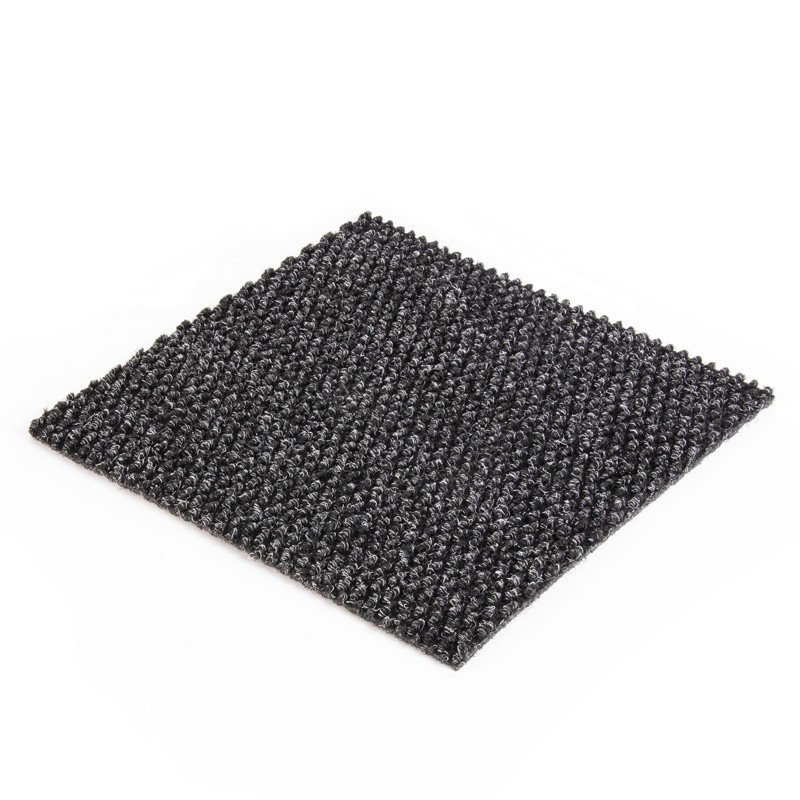 COBA Eingangs-Reinigungsteppich, 200 cm x bm, schwarz 2