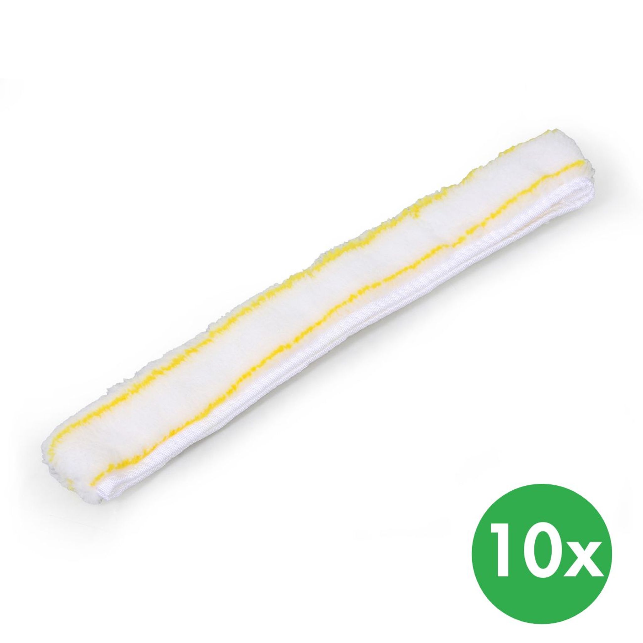 Einwascherbezug, 40 cm, Faser, 10 Stk.