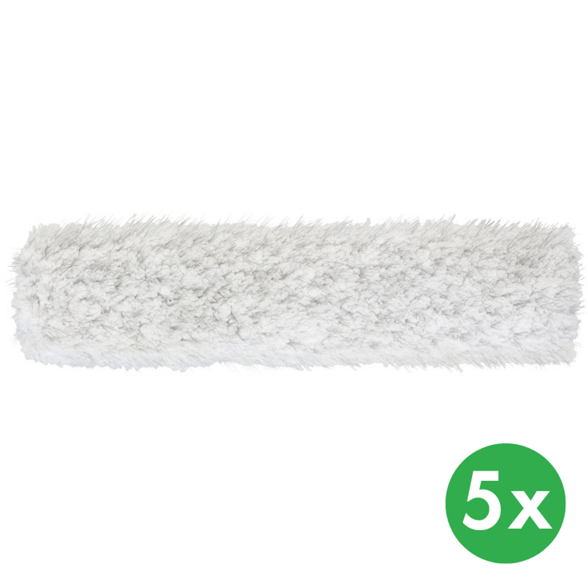 Einwascherbezug mit Beimischung von hartem Flor, 35 cm