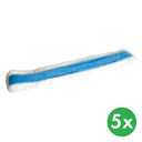 Einwascherbezug mit blauem Pad, 35 cm (5 Stk.)