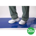 Einweg-Hygiene-Reinigungsmatte 60 x 90 cm, 30 Stk, blau