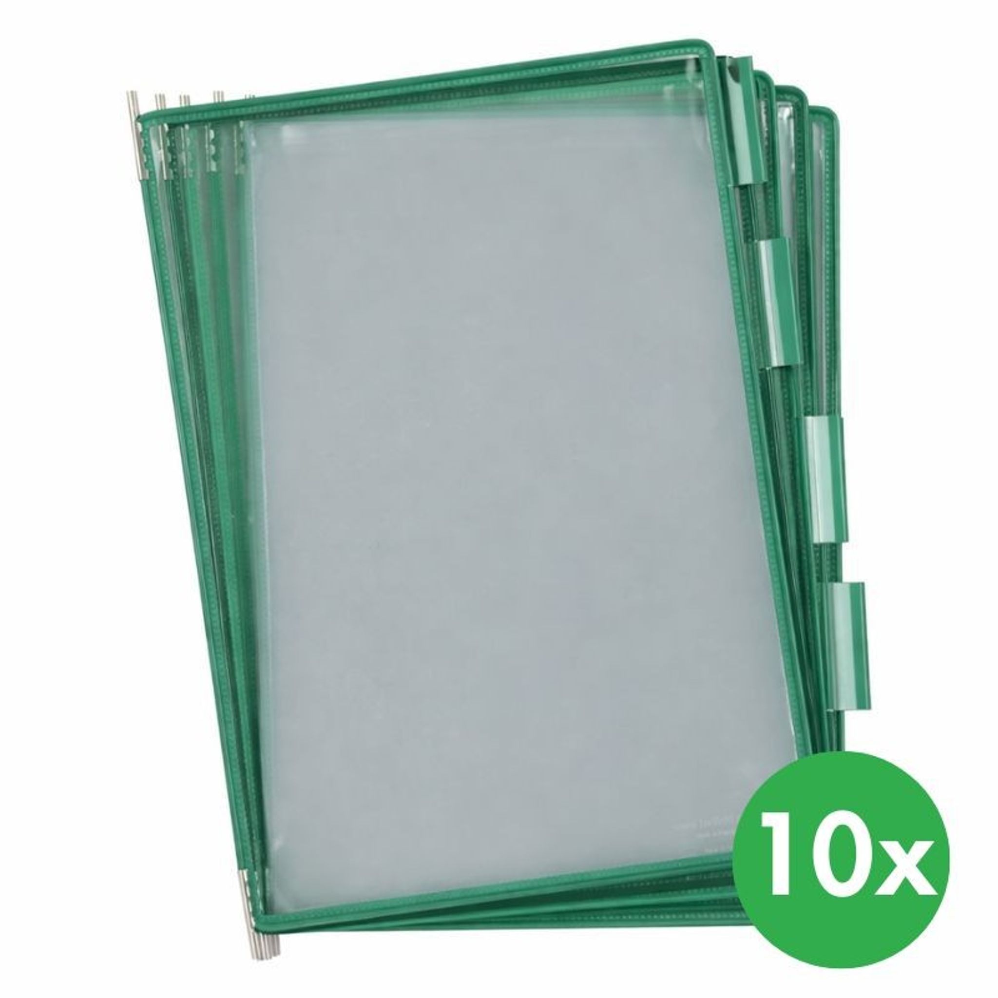 Einzeltabellen Tarifold A4, grün
