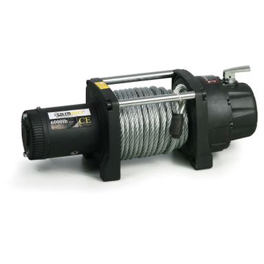 Elektrische Seilwinde 12000 - Stahlseil