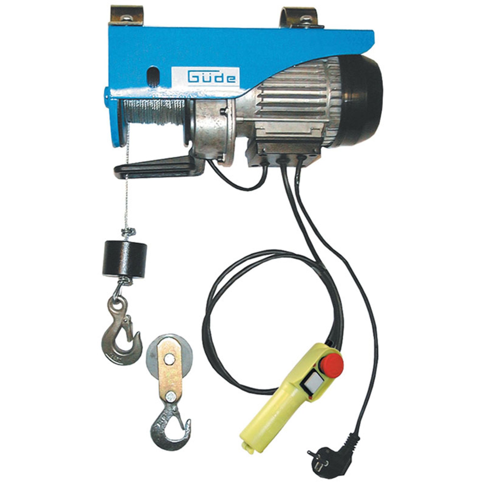 Elektrische Seilwinde - 200/400 kg Elektrische Seilwinde - 200/400 kg