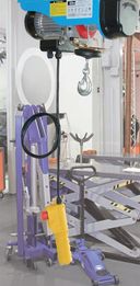 Elektrische Seilwinde - 200/400 kg