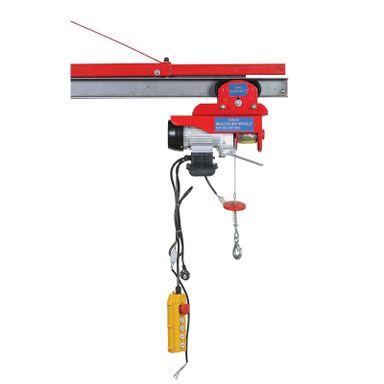 Elektrische Seilwinde mit Hub, 300/600 kg