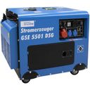 Elektrocentrála, generátor proudu GSE 5501 DSG