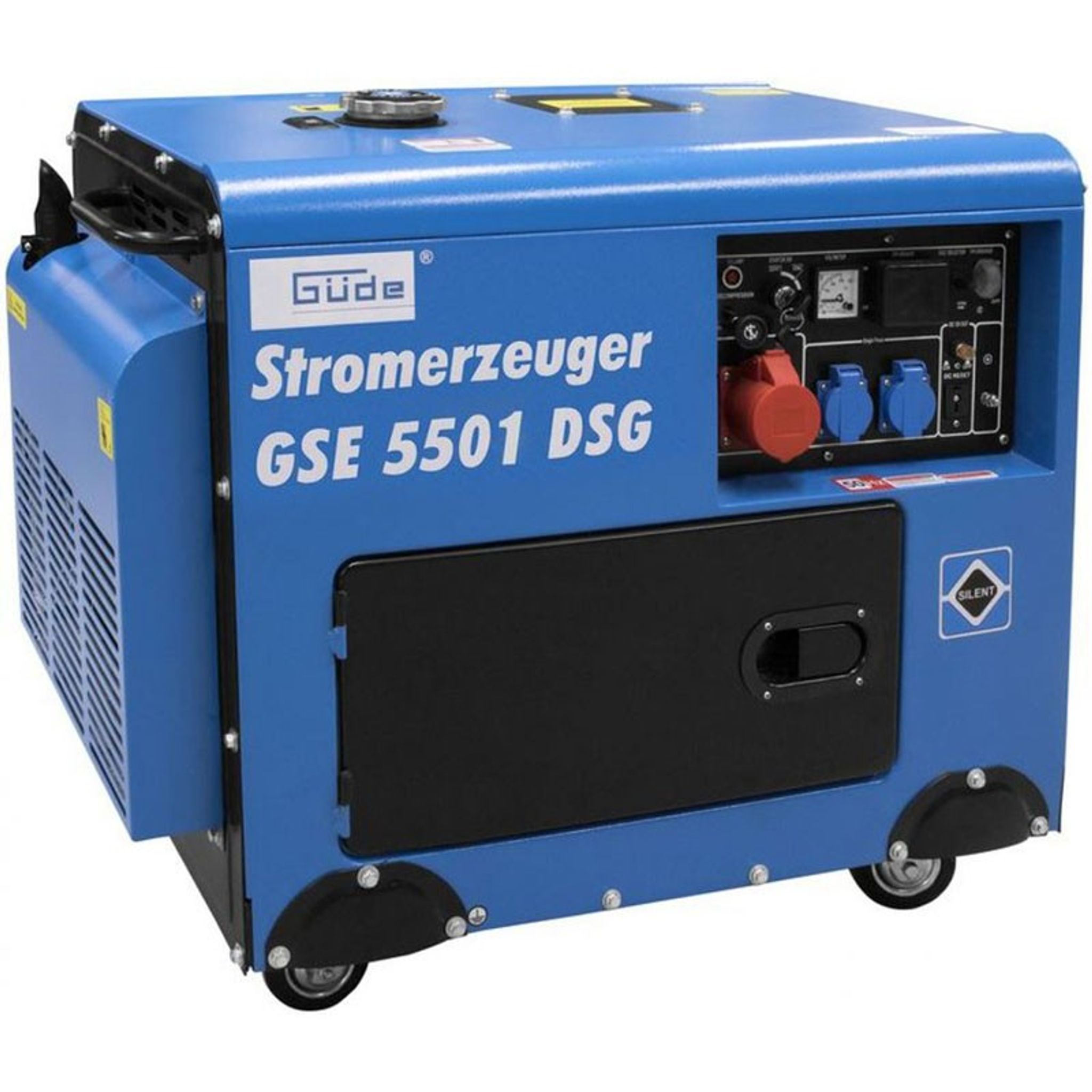 Elektrocentrála, generátor proudu GSE 5501 DSG