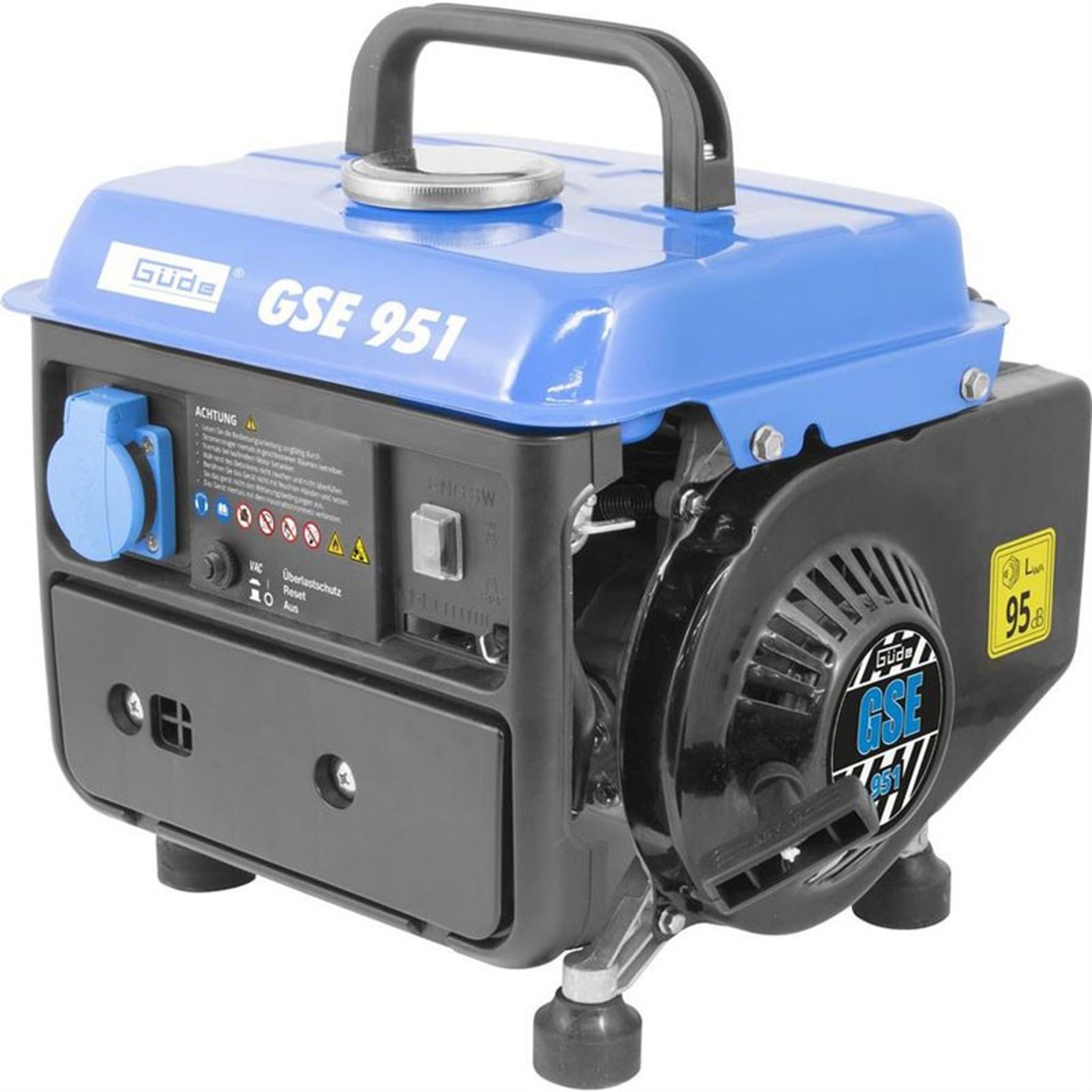Elektrocentrála, generátor proudu GSE 951