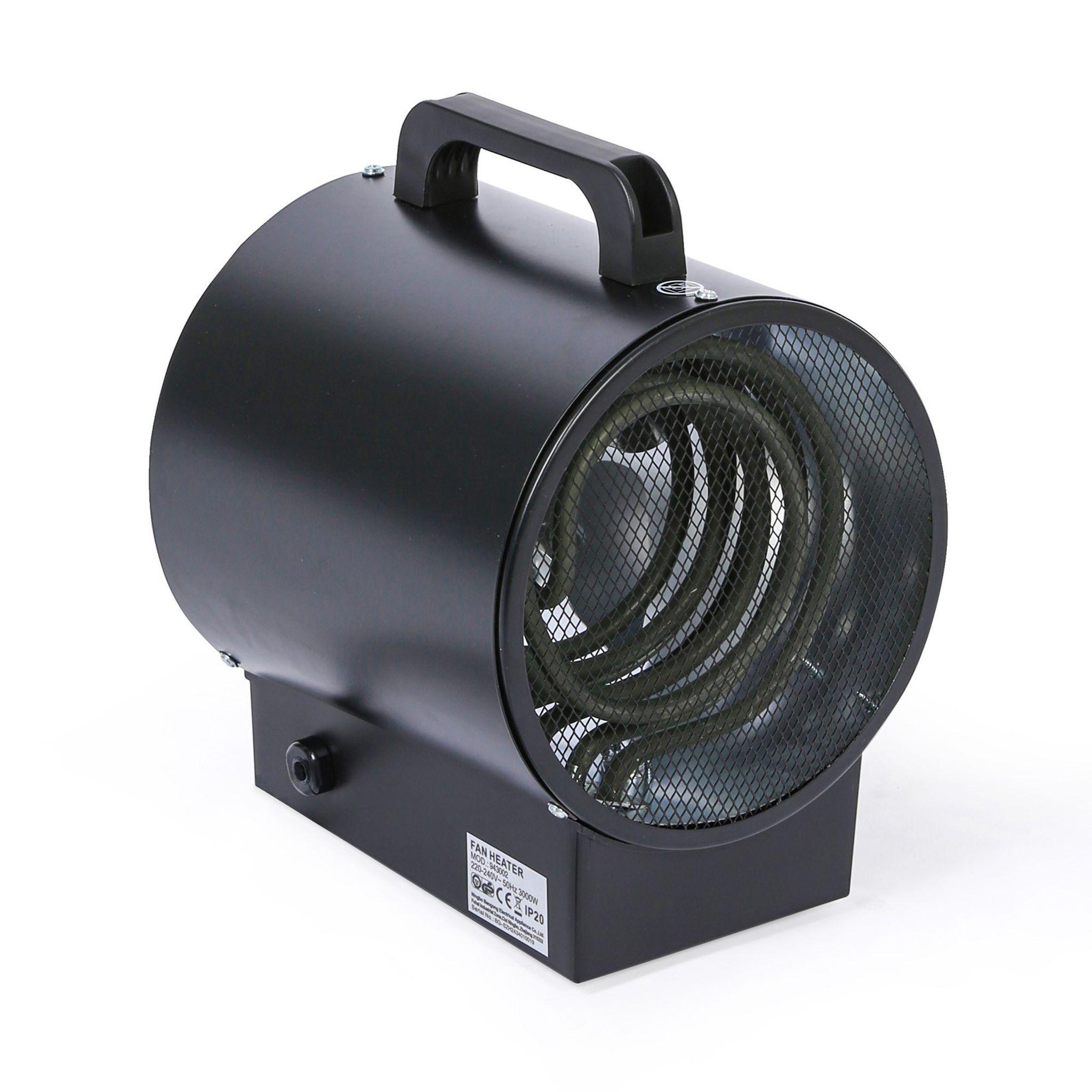 Elektroheizer BGP1308, 3000 W