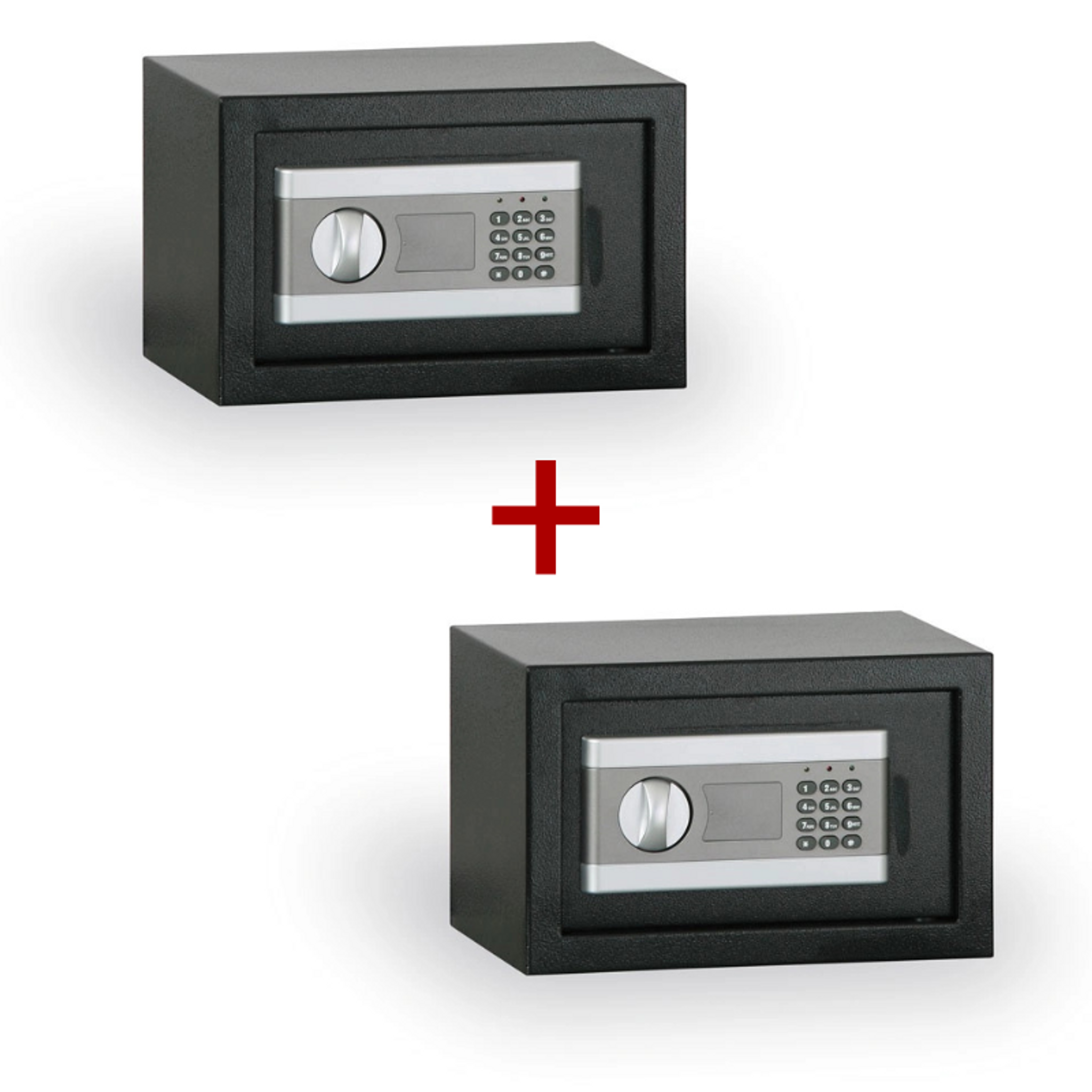 Elektronischer Möbeltresor, 1+1 GRATIS, 5 L