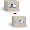 Elektronischer Möbeltresor 17L, 1+1 GRATIS