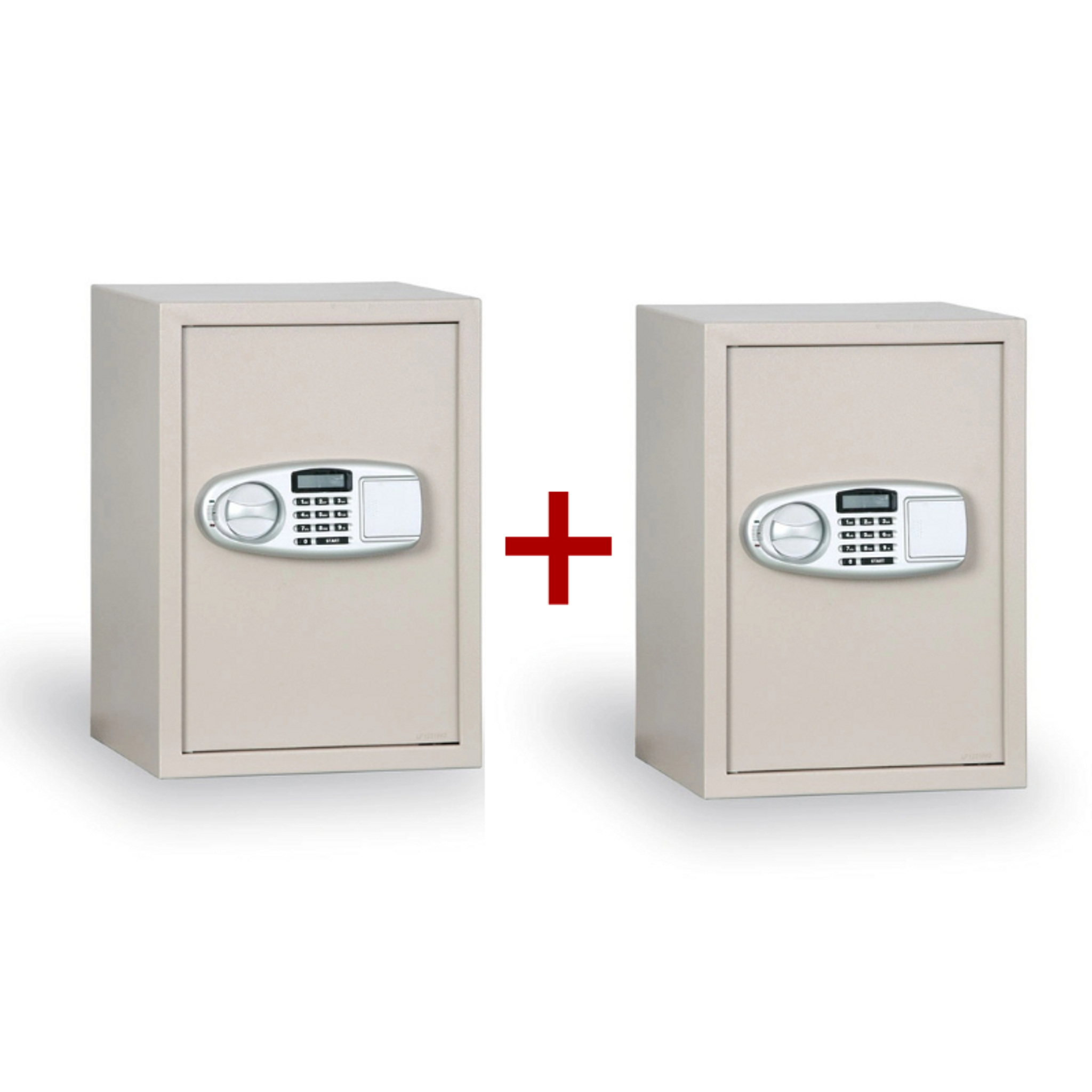 Elektronischer Möbeltresor 30L, 1+1 GRATIS