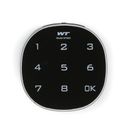 Elektronisches Codeschloss mit Tastatur, Gewinde M18, Länge 30 mm
