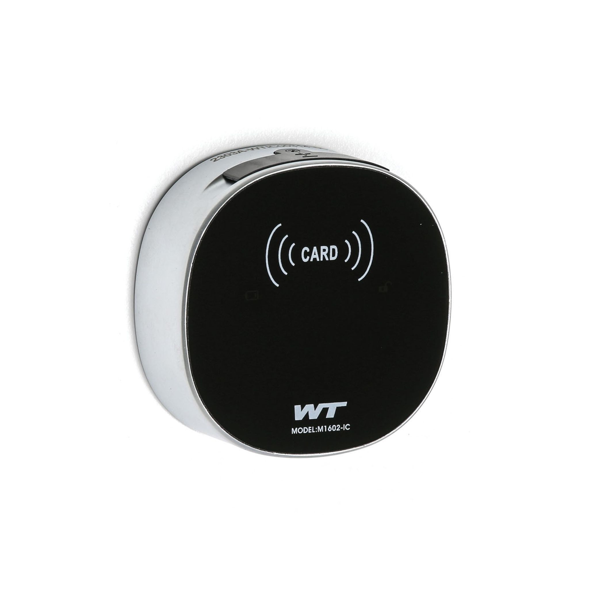 Elektronisches RFID-Schloss, Gewinde M18, Länge 20 mm