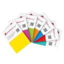 Elektrostatische selbstklebende Haftnotizen Symbionotes 70 x 100 mm, rosa