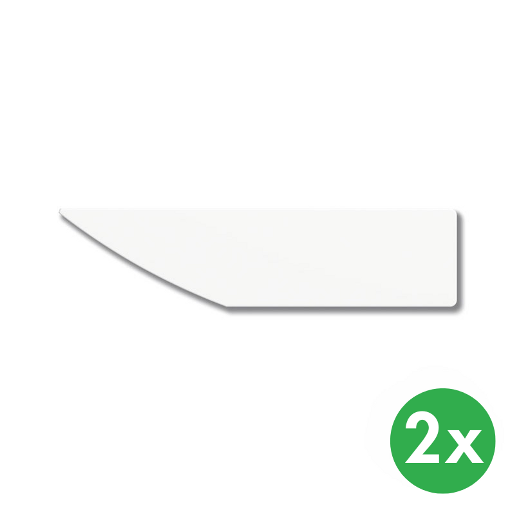 Entgratungsklinge, konvex
