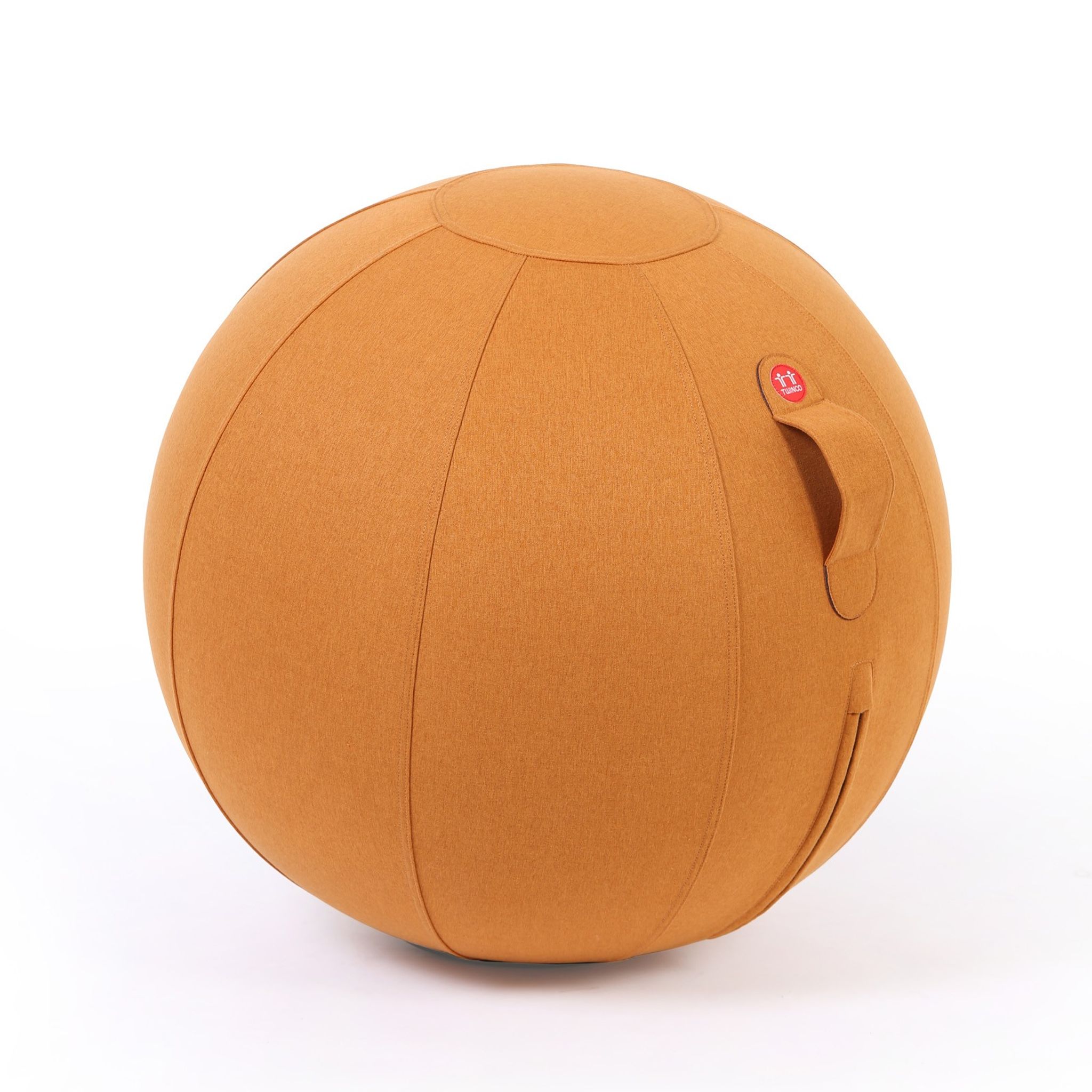 Ergonomická sedacia lopta ORBIX, hořčicová