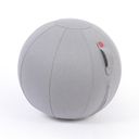 Ergonomická sedacia lopta ORBIX, sivá