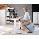 Ergonomický sedací míč ORBIX, modrá