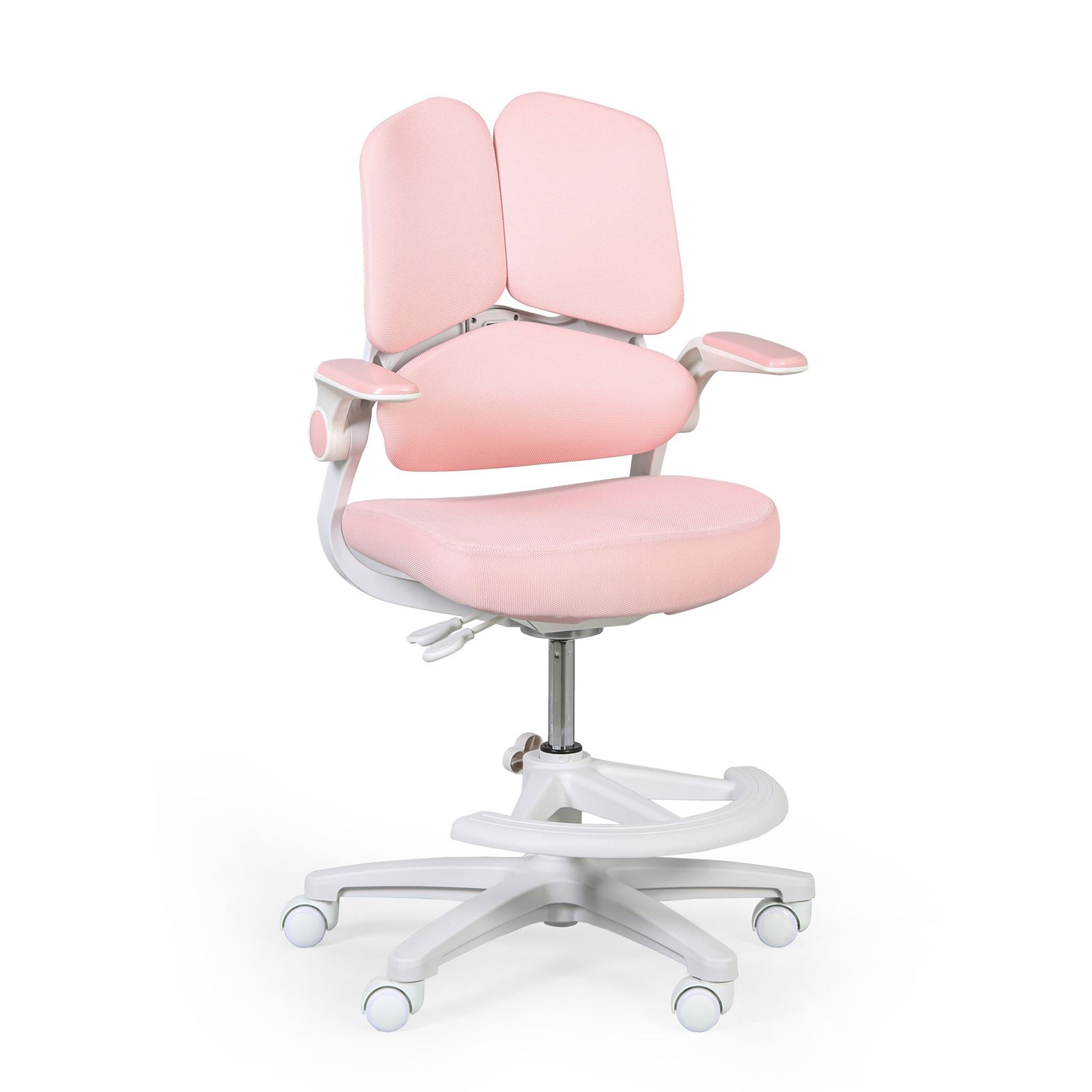 Ergonomiczne krzesło dziecięce NEMO, różowy