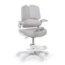 Ergonomiczne krzesło dziecięce NEMO, szary