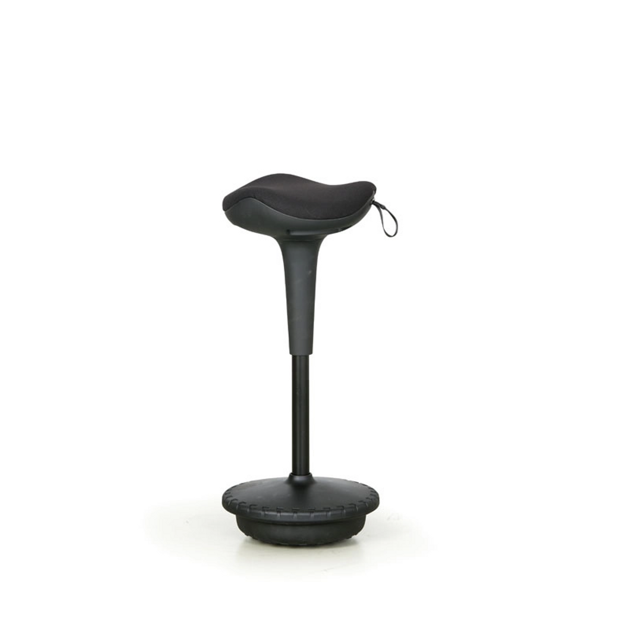 Ergonomischer Bürohocker FREE II, schwarz